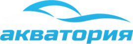 Логотип компании Акватория
