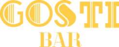 Логотип компании GOSTI BAR