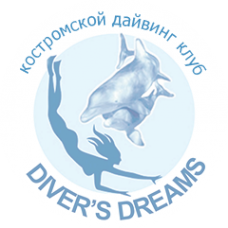 Логотип компании Diver`s Dreams