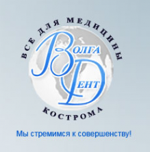 Логотип компании Волга-Дент