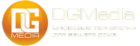 Логотип компании DGMedia