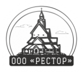 Логотип компании Рестор