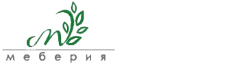 Логотип компании Меберия