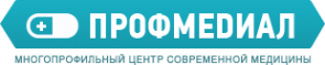 Логотип компании ПрофМедиал