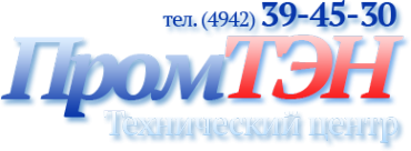 Логотип компании ПромТэн