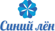 Логотип компании Синий лен