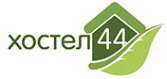 Логотип компании Hostel44