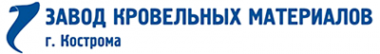 Логотип компании ЗАВОД КРОВЕЛЬНЫХ МАТЕРИАЛОВ