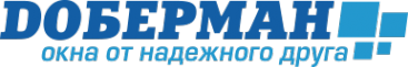 Логотип компании Доберман