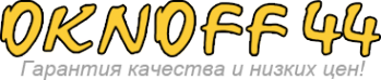 Логотип компании Oknoff.44