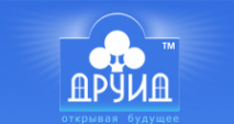 Логотип компании Друид