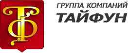 Логотип компании Тайфун