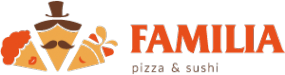 Логотип компании Familia Pizza&amp;Sushi